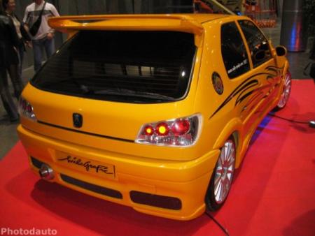 the car